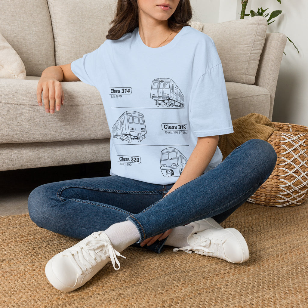 SPT Trains Sketch T-Shirt