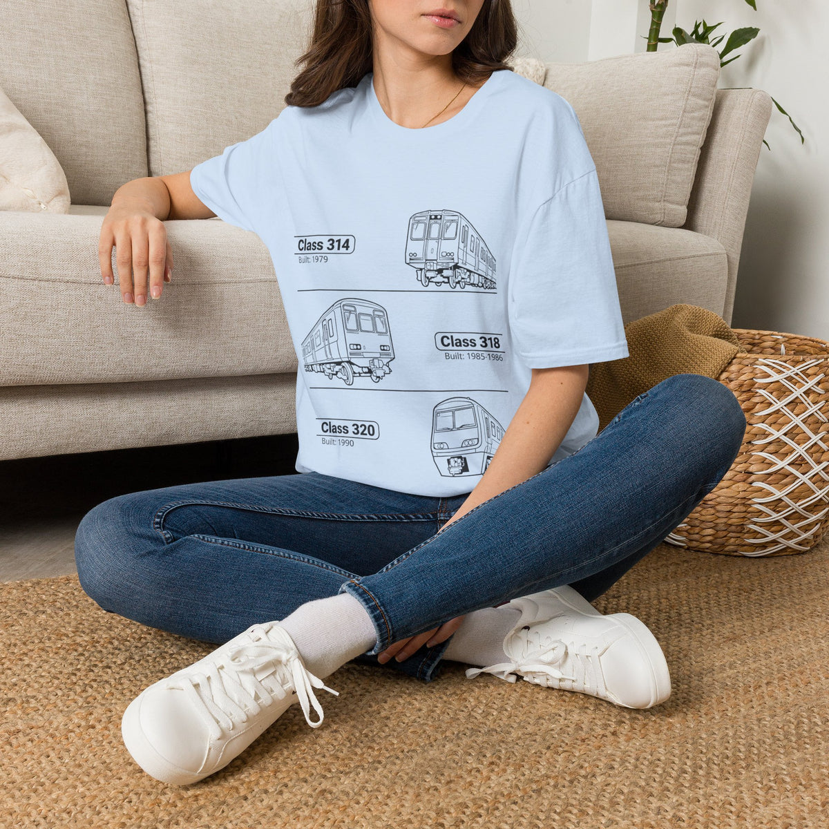 SPT Trains Sketch T-Shirt