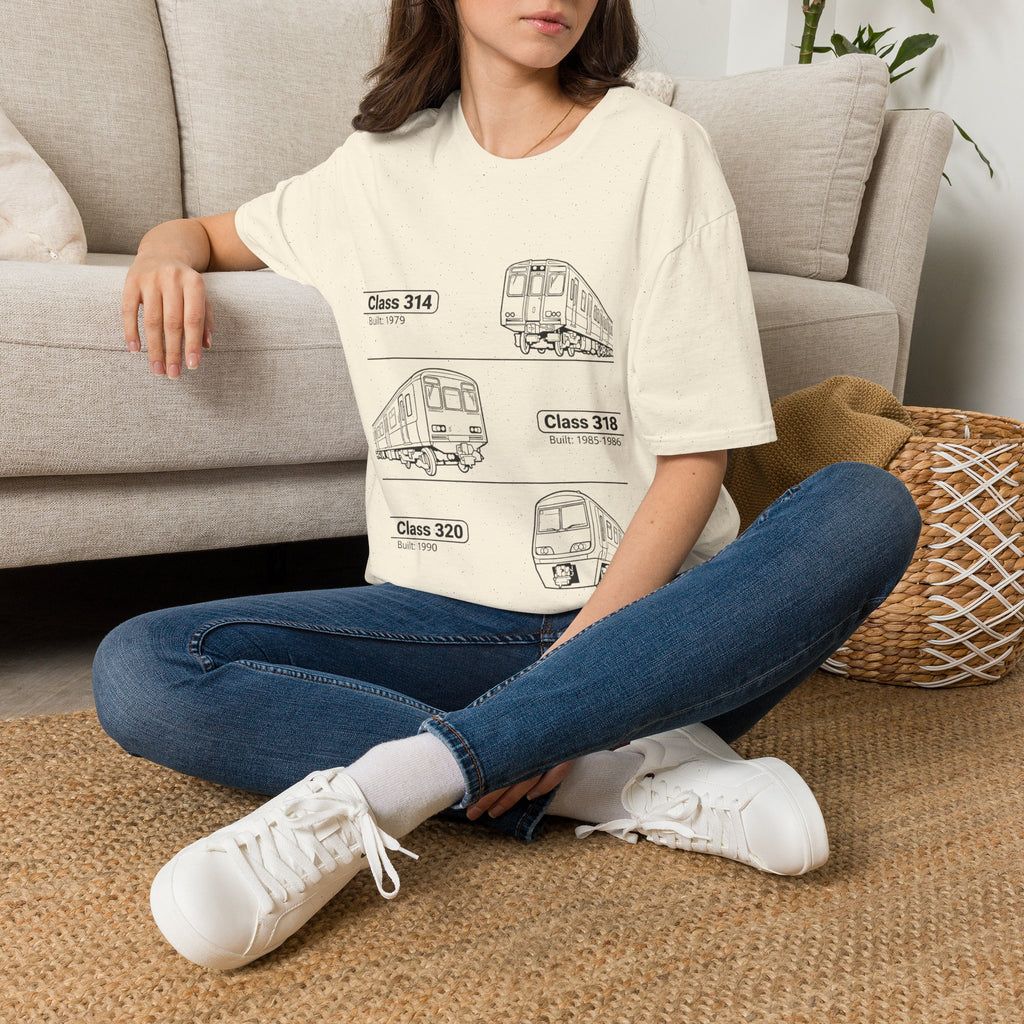 SPT Trains Sketch T-Shirt