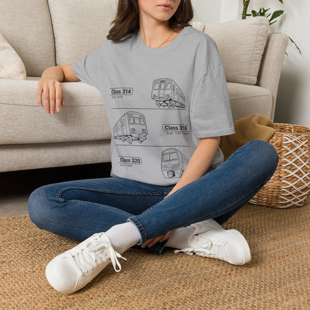 SPT Trains Sketch T-Shirt