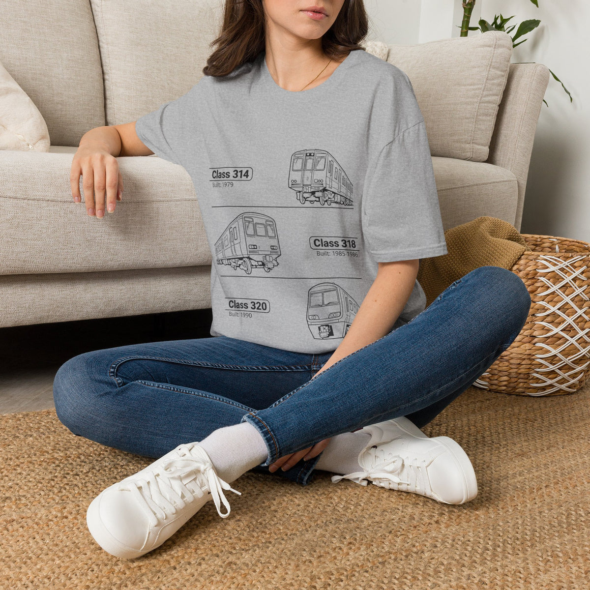 SPT Trains Sketch T-Shirt