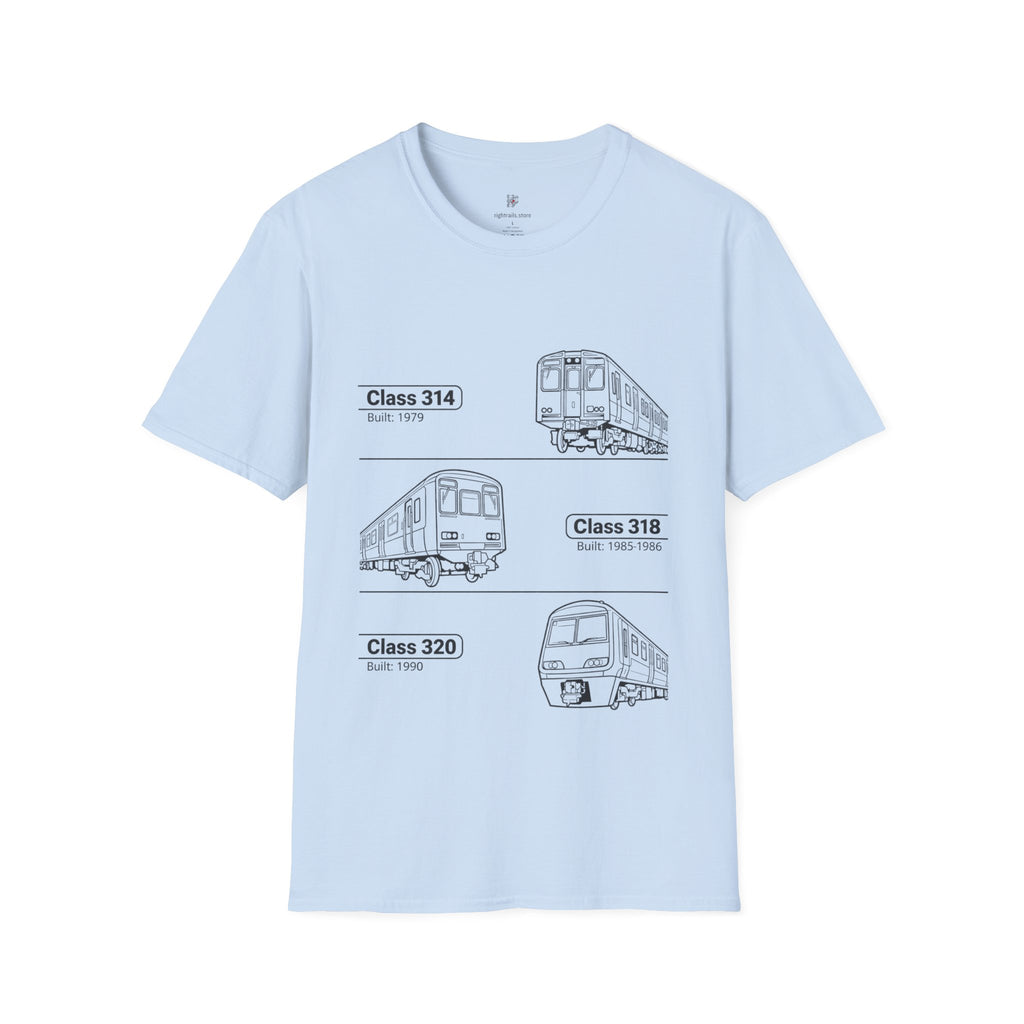 SPT Trains Sketch T-Shirt