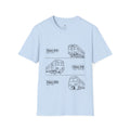 SPT Trains Sketch T-Shirt