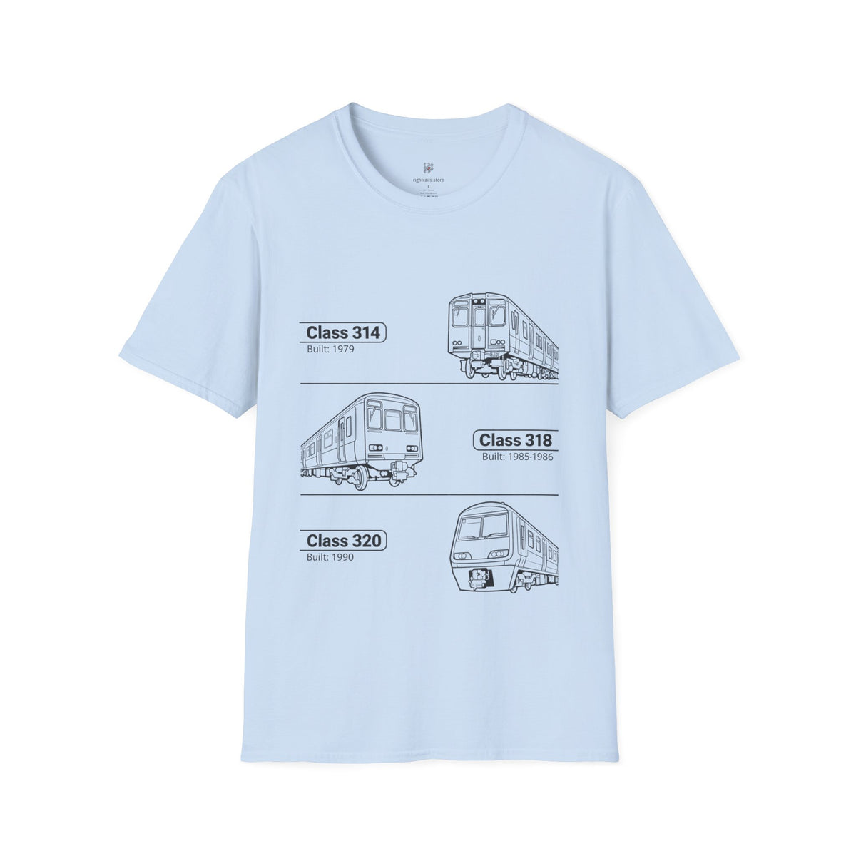 SPT Trains Sketch T-Shirt